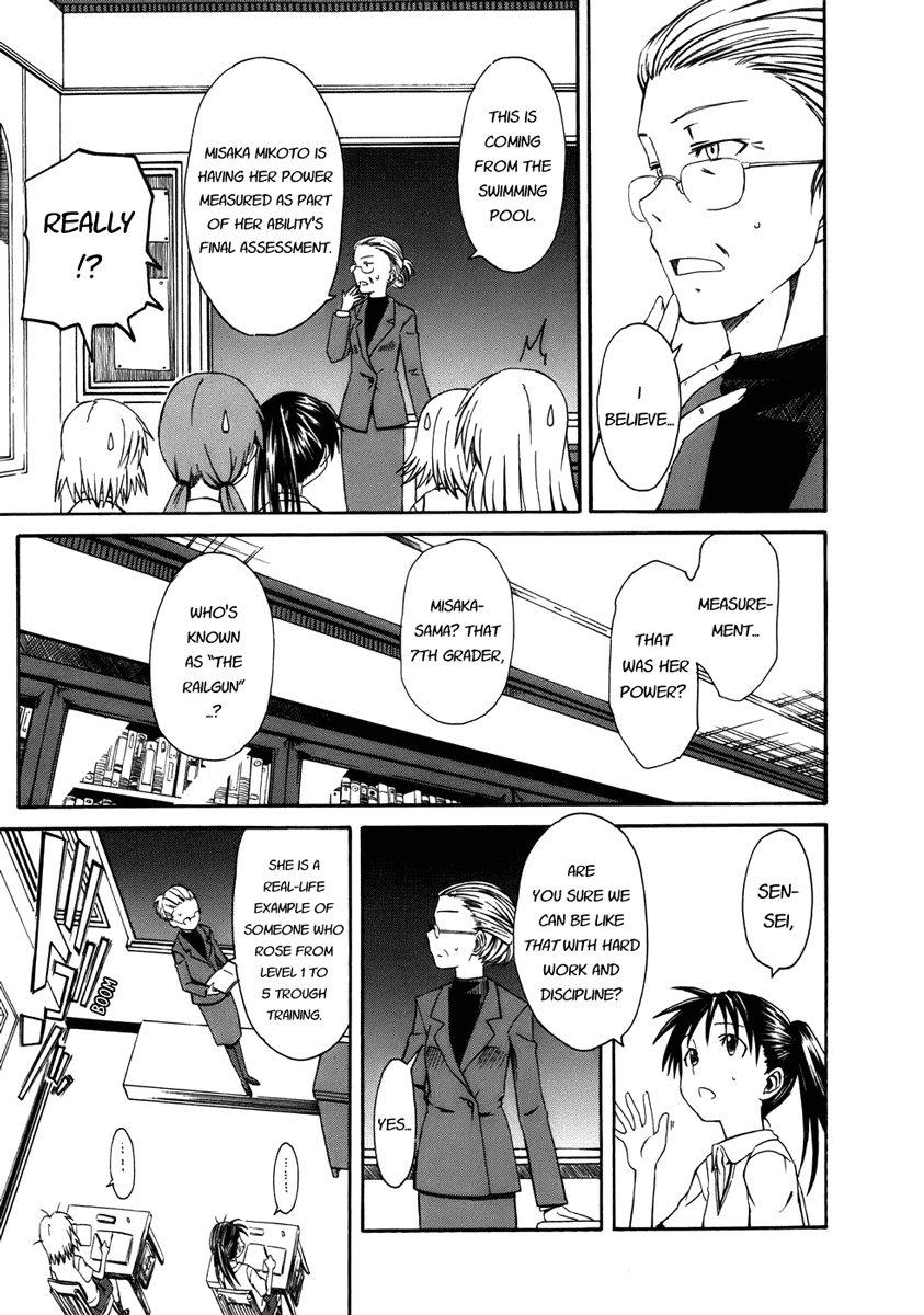 Toaru Majutsu no Index Gaiden: Toaru Kagaku no Railgun July 16th 第18页
