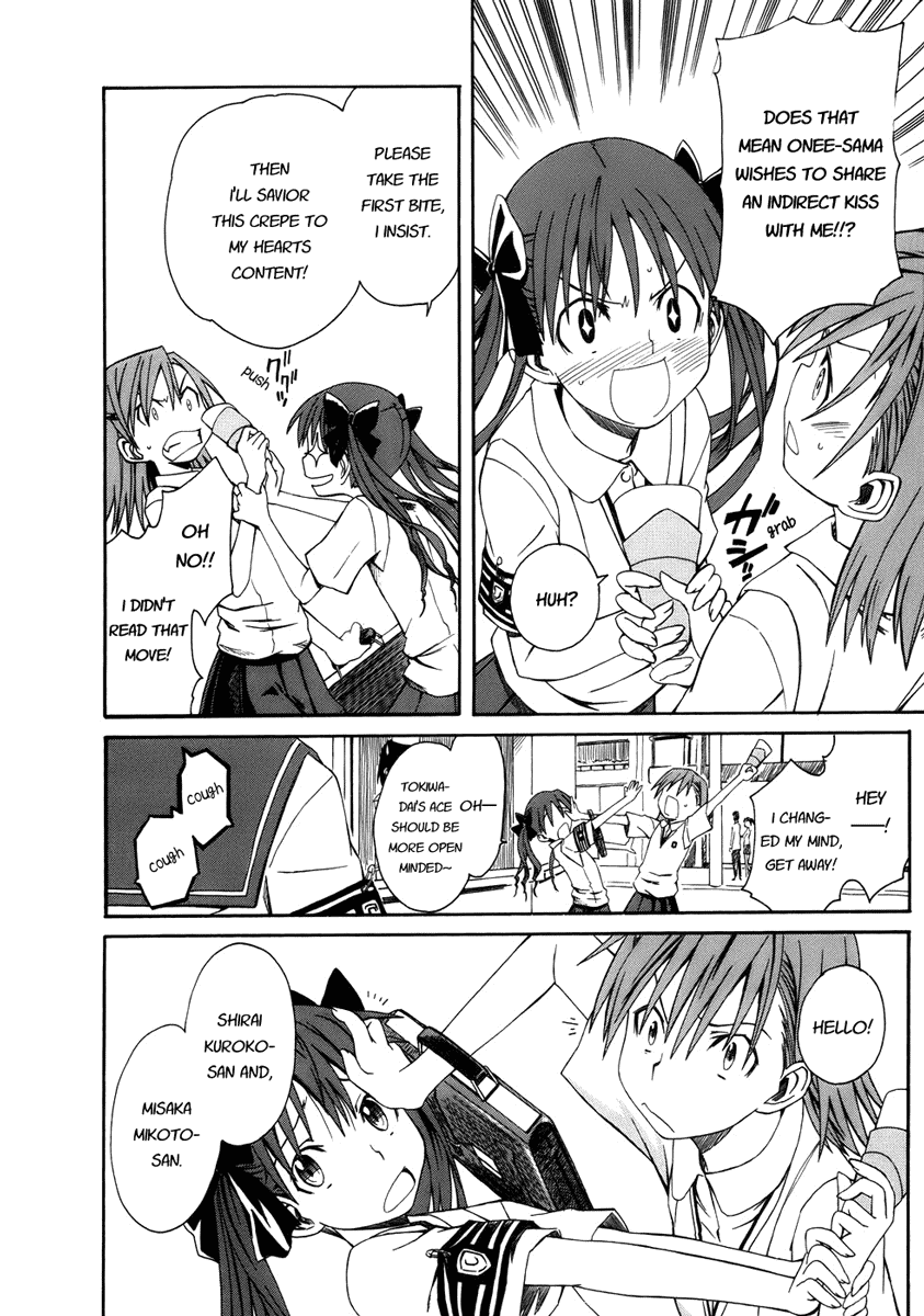 Toaru Majutsu no Index Gaiden: Toaru Kagaku no Railgun July 16th 第25页