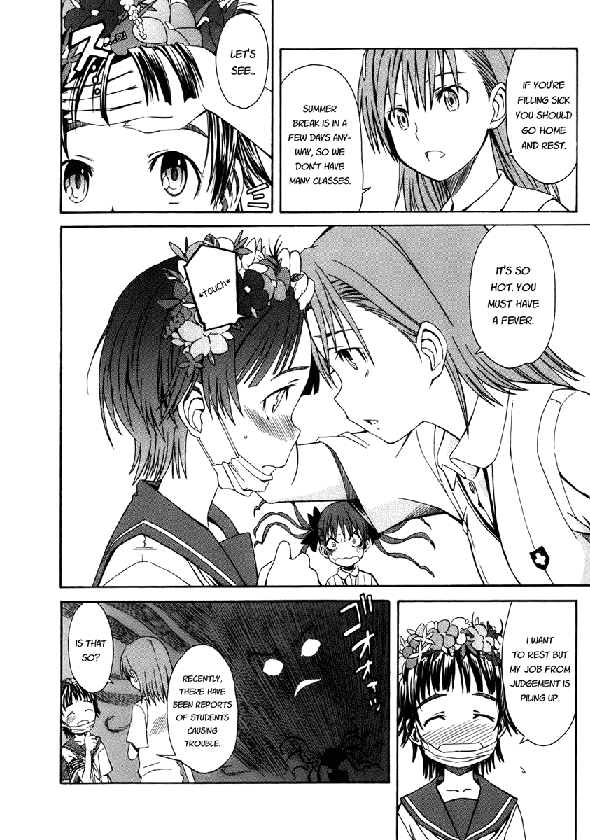 Toaru Majutsu no Index Gaiden: Toaru Kagaku no Railgun July 16th 第27页