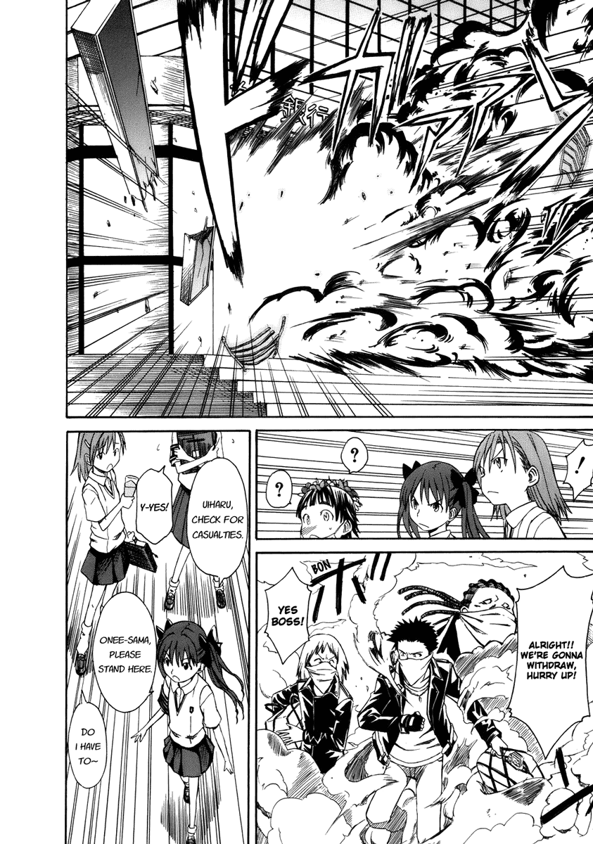 Toaru Majutsu no Index Gaiden: Toaru Kagaku no Railgun July 16th 第29页
