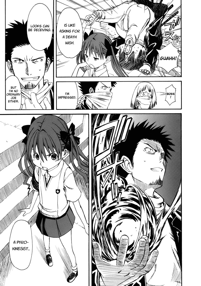 Toaru Majutsu no Index Gaiden: Toaru Kagaku no Railgun July 16th 第32页