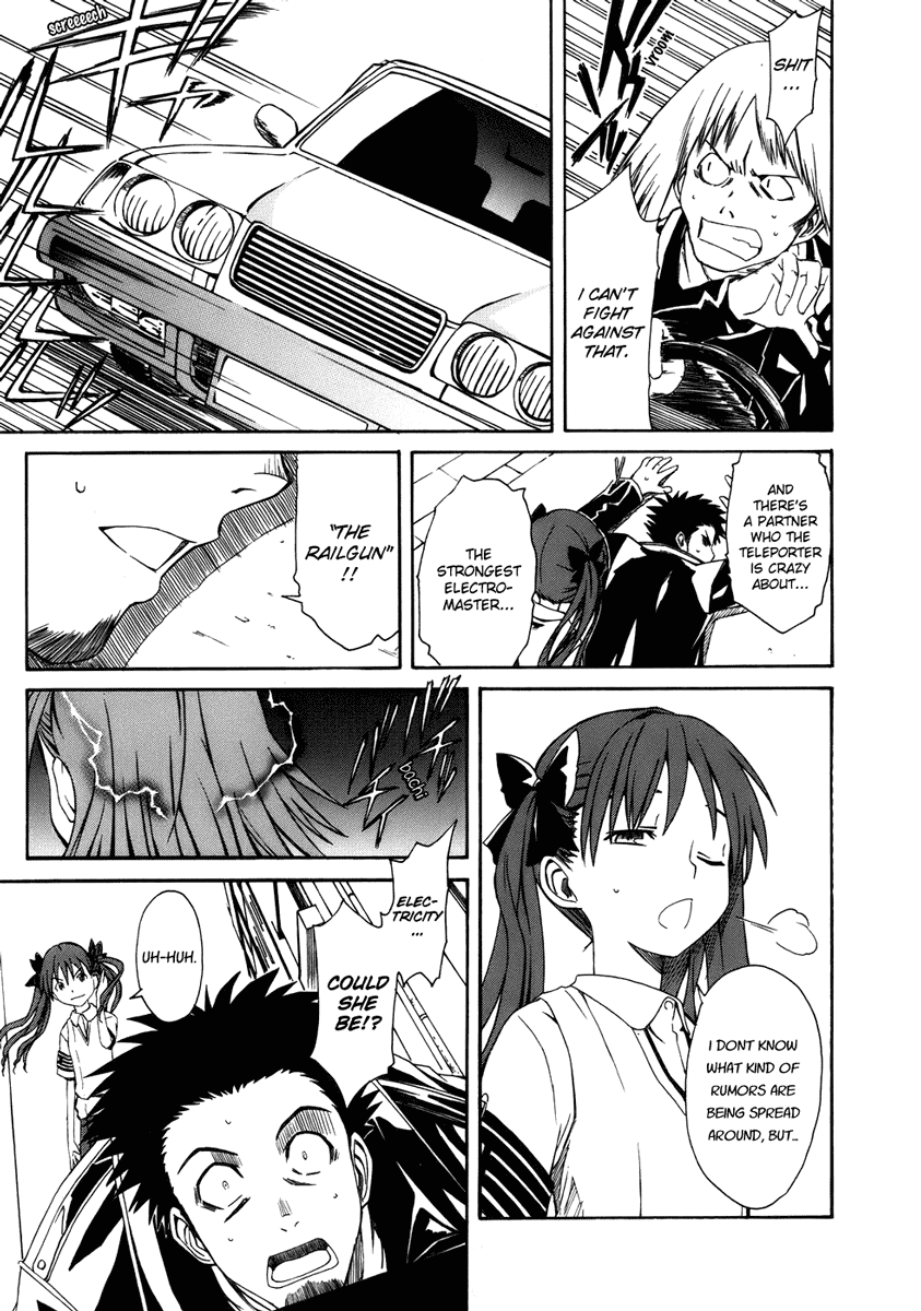Toaru Majutsu no Index Gaiden: Toaru Kagaku no Railgun July 16th 第38页