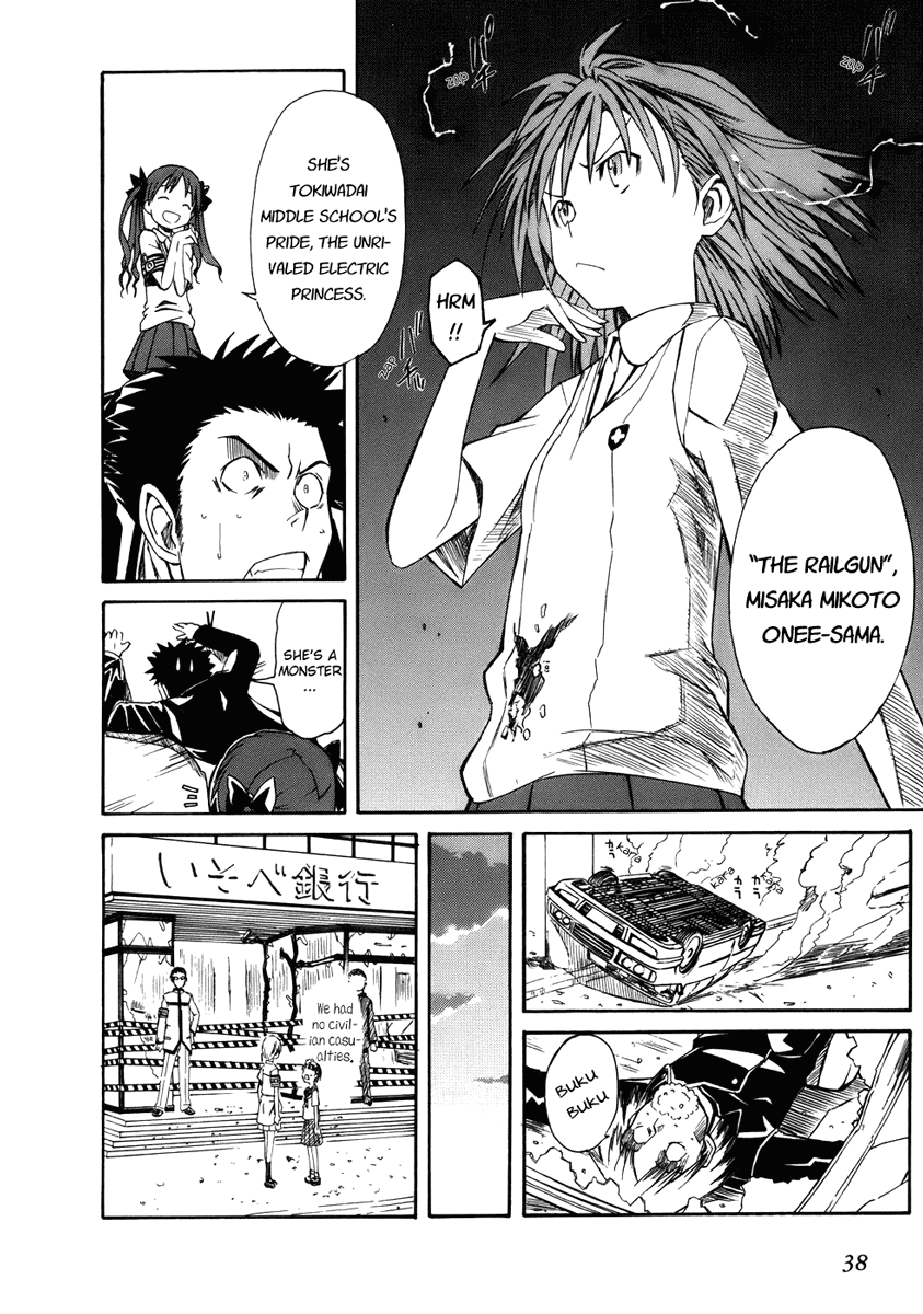 Toaru Majutsu no Index Gaiden: Toaru Kagaku no Railgun July 16th 第40页