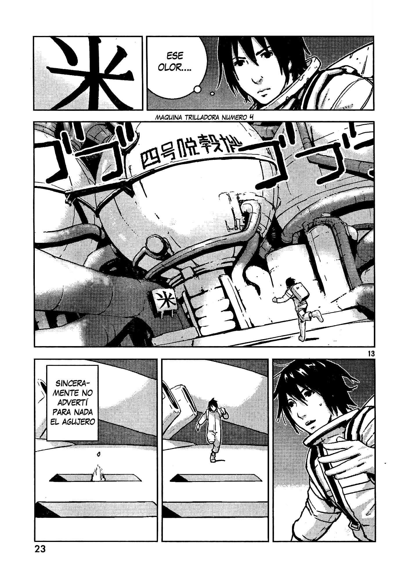 Knights of Sidonia La eleccion de Tanigaze Nagate 第19页
