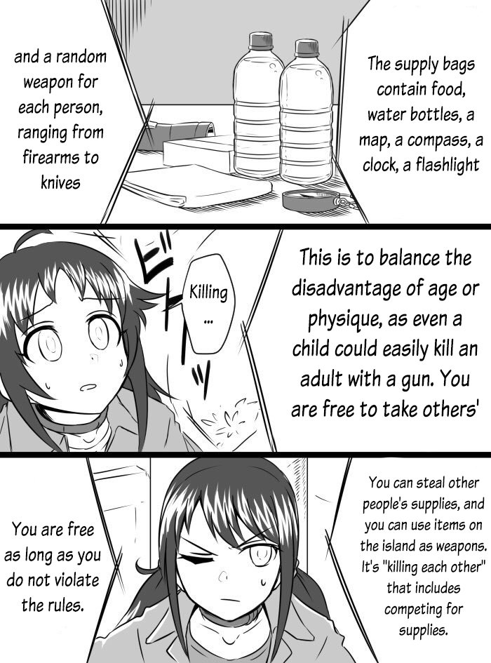 THE iDOLM@STER Cinderella Girls - Daremasu Battle Royale (Doujinshi) (5-6) 第4页
