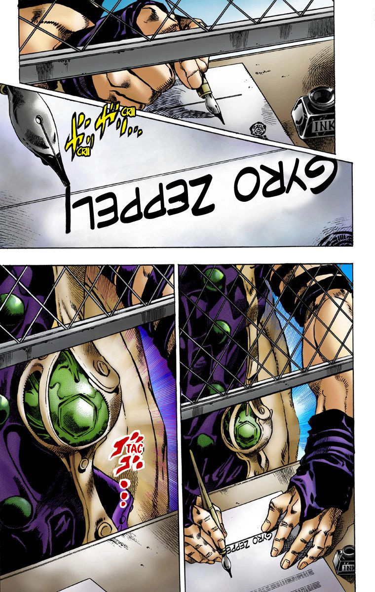 JoJo no Kimyou na Bouken: Steel Ball Run(Official Colored) La Conférence De Presse De La Steel Ball Run 第40页