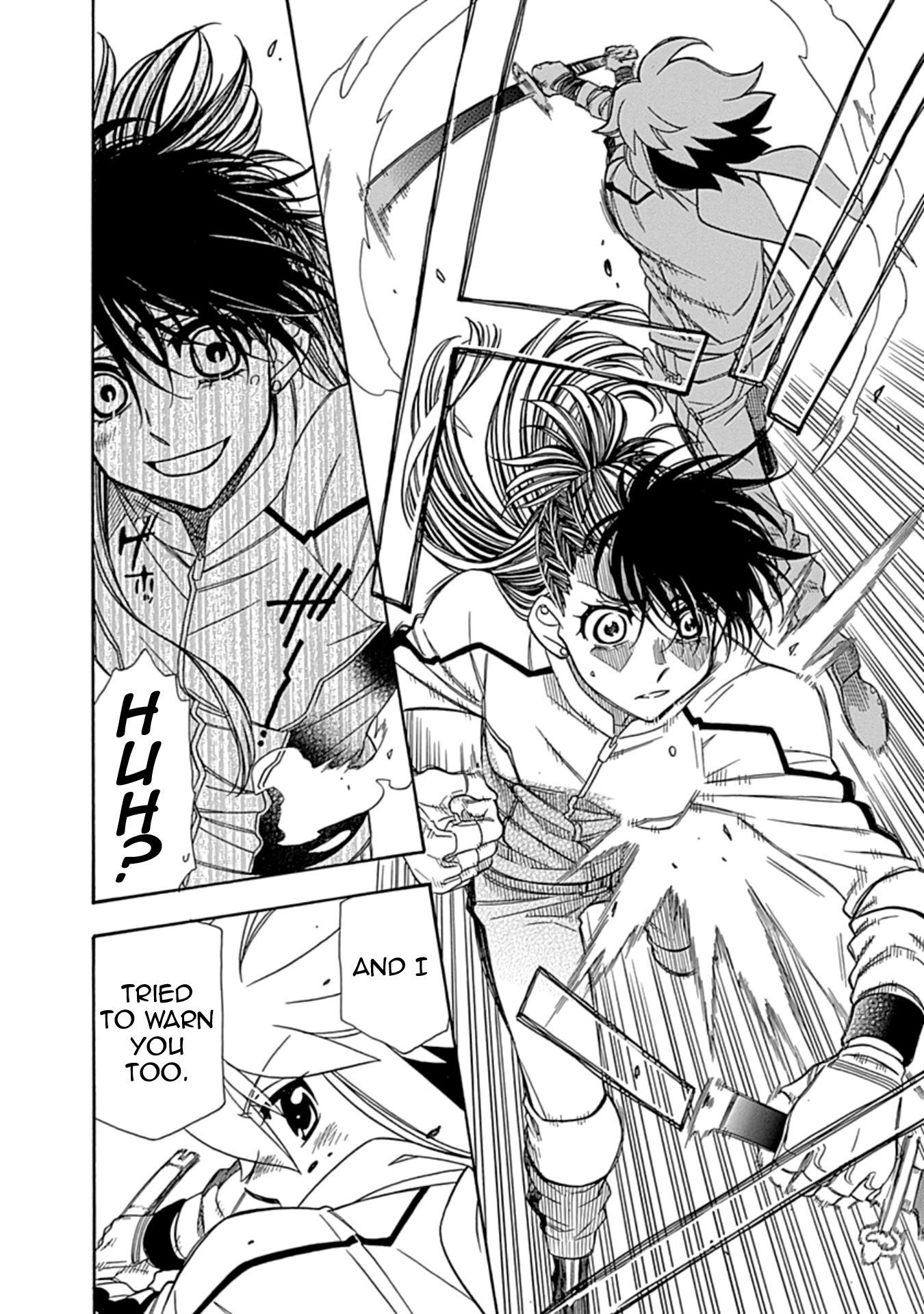 Hayate x Blade 2 Idiot Revenge: Three Bells to a Beatdown 第24页