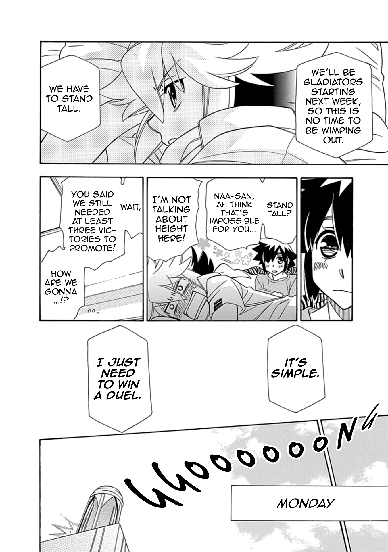 Hayate x Blade 2 Idiot Revenge: Three Bells to a Beatdown 第8页