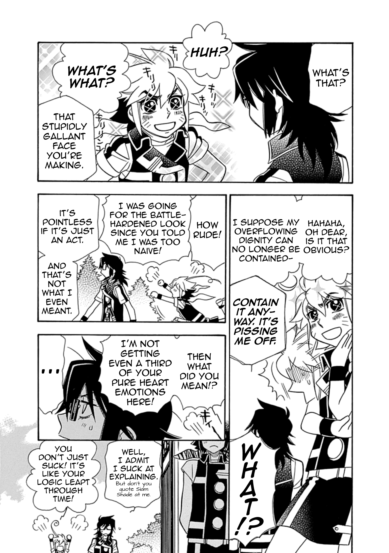 Hayate x Blade 2 Idiot Revenge: Three Bells to a Beatdown 第10页