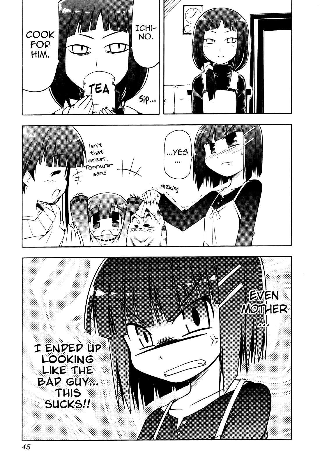 Tonnura-san Tonnura-san and Ichino 第11页