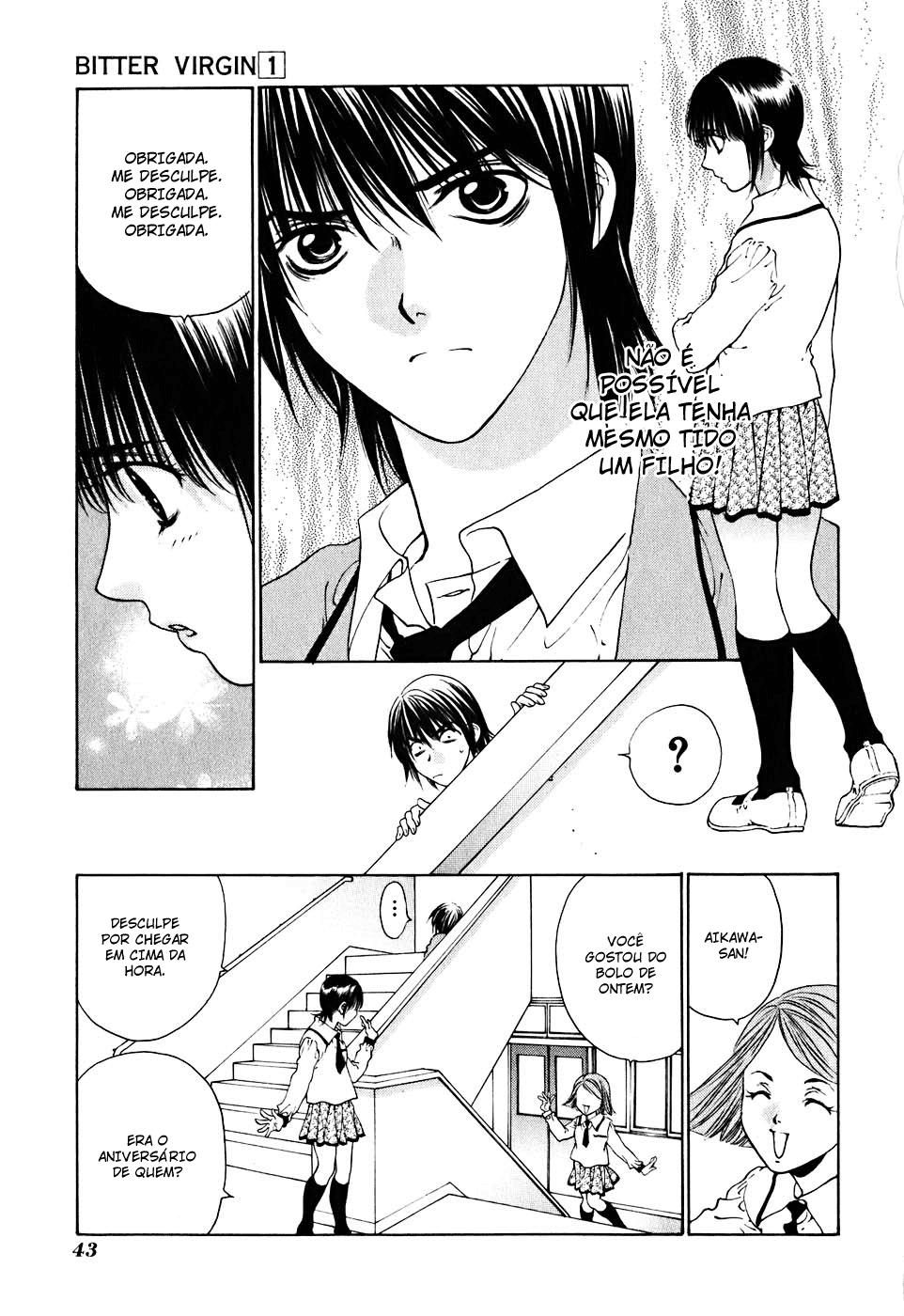 Bitter Virgin A Ferida Dela 第11页