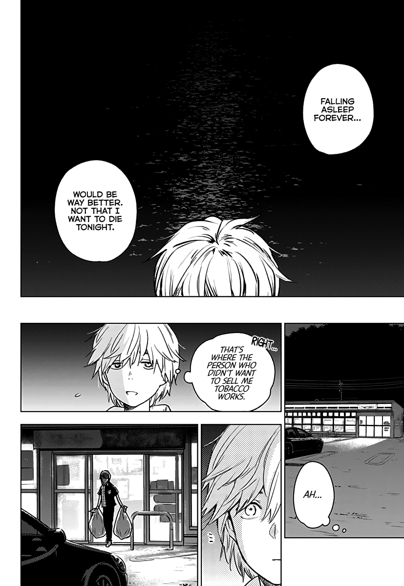 Shounen no Abyss The Boy From that City 第37页