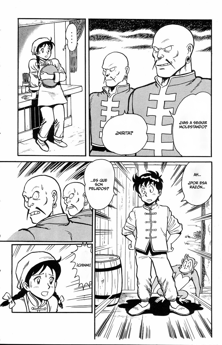 Ironfist Chinmi ¡¡Chico kung-fu, Chinmi!! 第22页