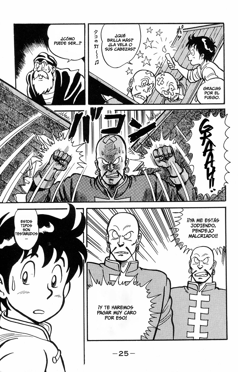 Ironfist Chinmi ¡¡Chico kung-fu, Chinmi!! 第27页