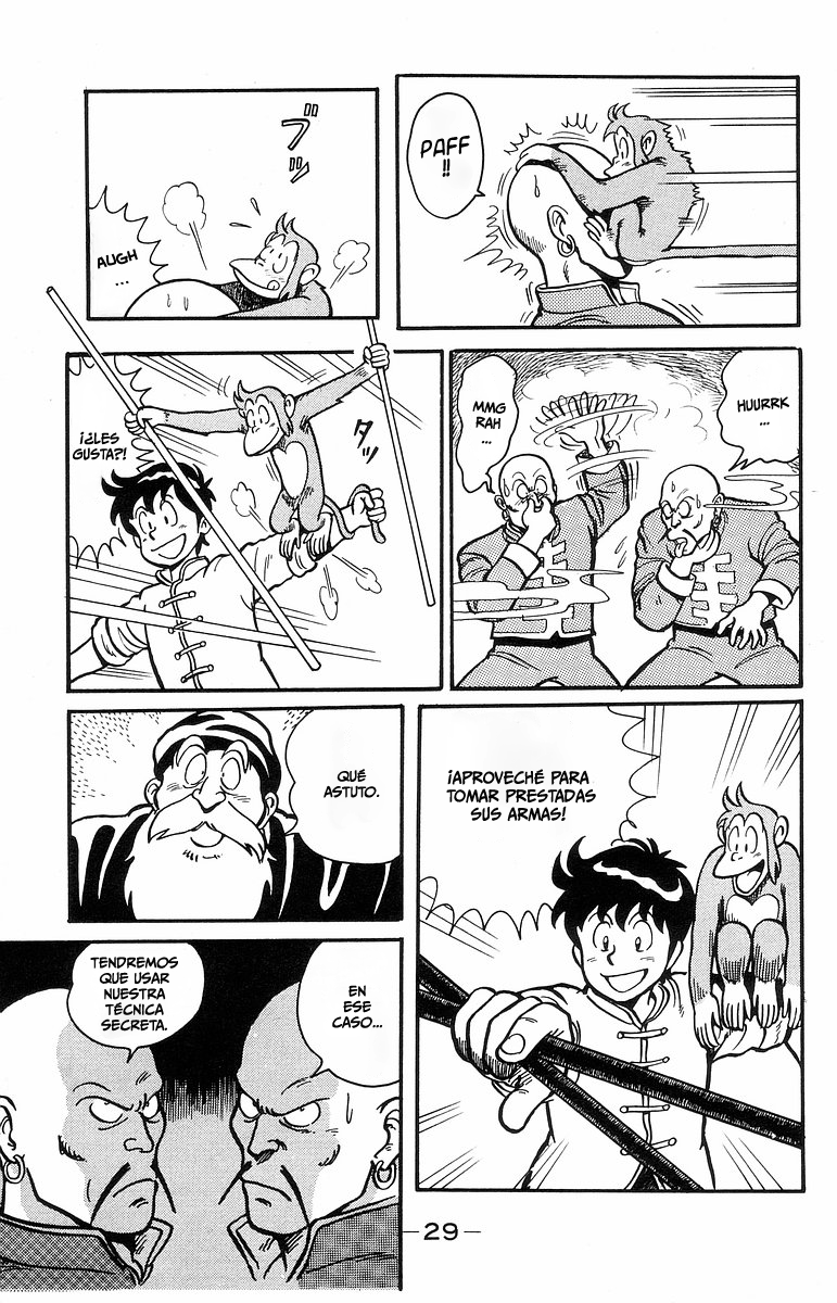 Ironfist Chinmi ¡¡Chico kung-fu, Chinmi!! 第31页