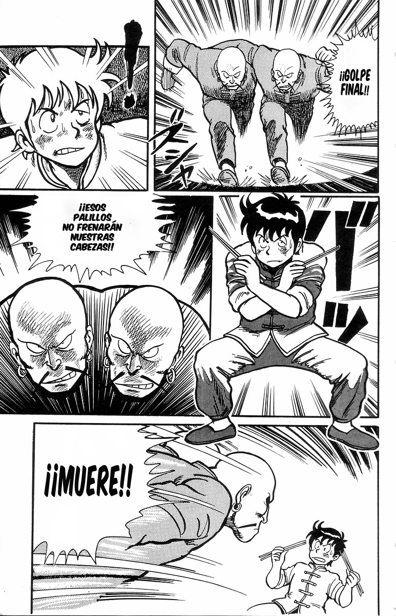 Ironfist Chinmi ¡¡Chico kung-fu, Chinmi!! 第37页