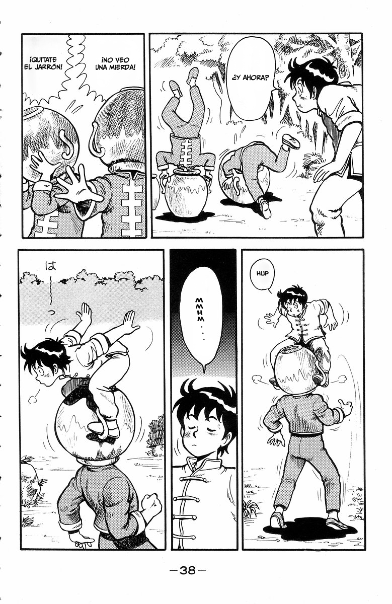 Ironfist Chinmi ¡¡Chico kung-fu, Chinmi!! 第40页