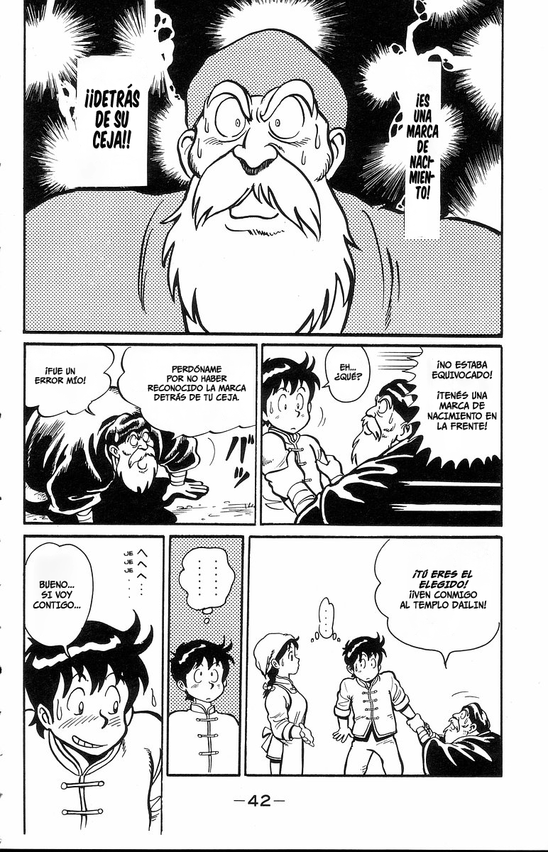 Ironfist Chinmi ¡¡Chico kung-fu, Chinmi!! 第44页