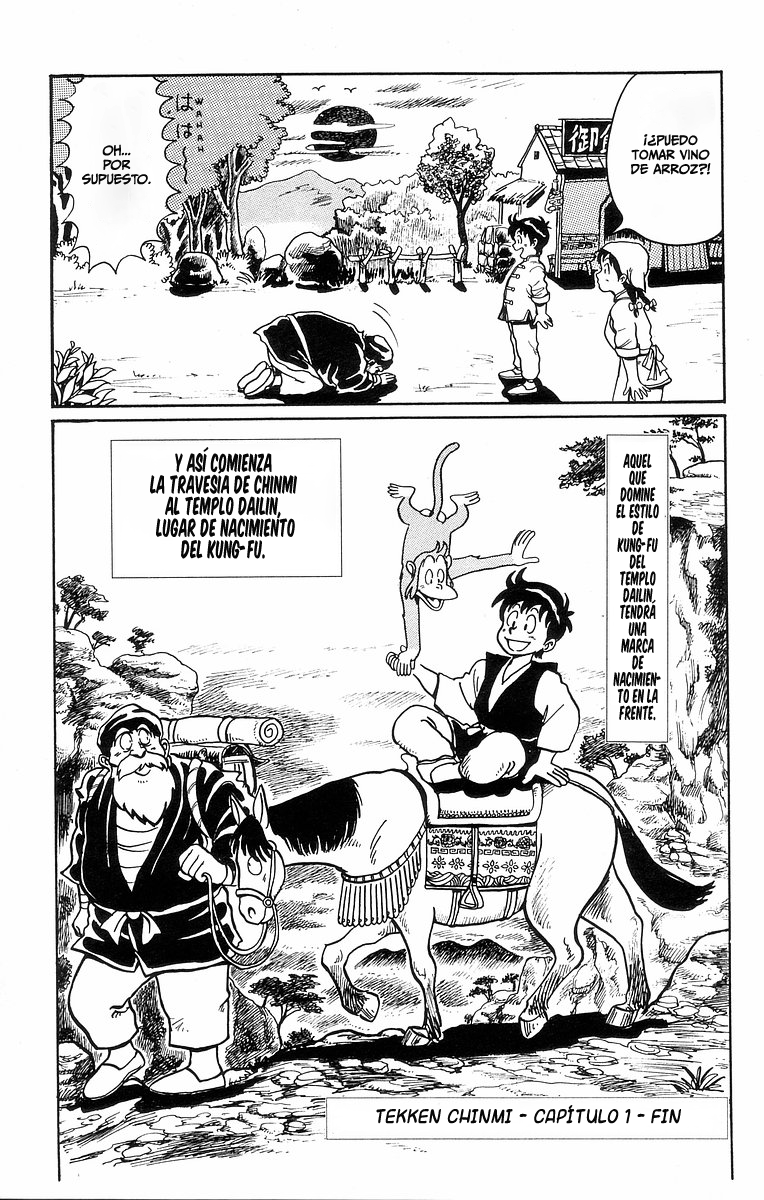 Ironfist Chinmi ¡¡Chico kung-fu, Chinmi!! 第45页