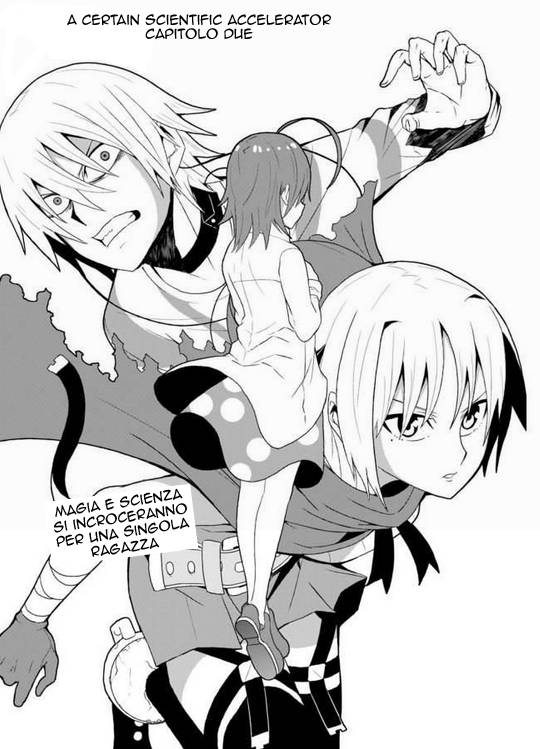 Toaru Kagaku no Accelerator Capitolo 2 第1页