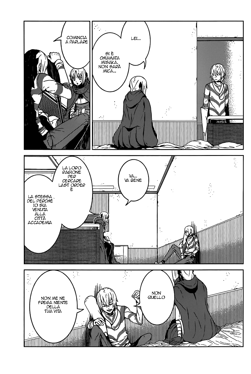 Toaru Kagaku no Accelerator Capitolo 2 第15页