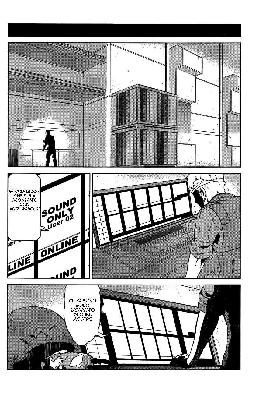 Toaru Kagaku no Accelerator Capitolo 2 第18页
