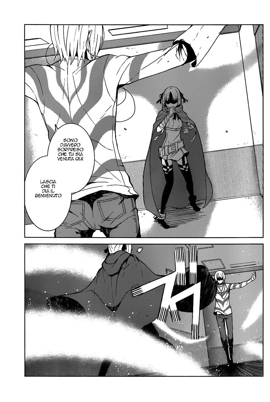 Toaru Kagaku no Accelerator Capitolo 2 第3页