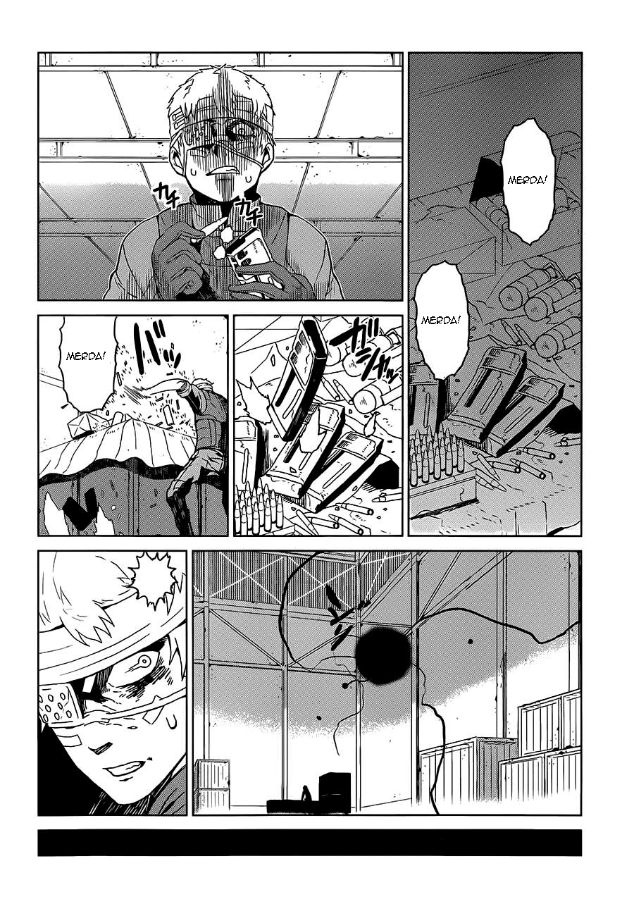 Toaru Kagaku no Accelerator Capitolo 2 第24页