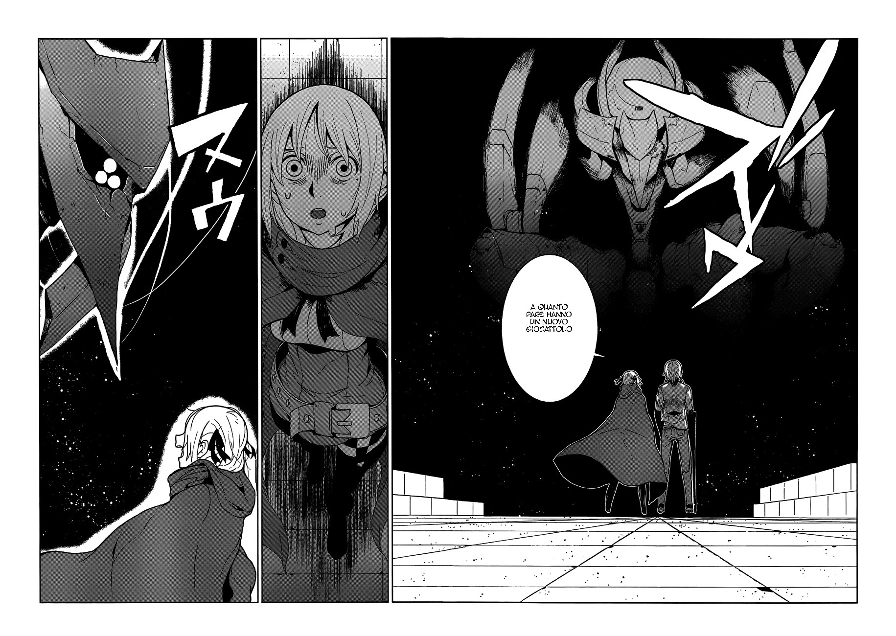 Toaru Kagaku no Accelerator Capitolo 2 第30页