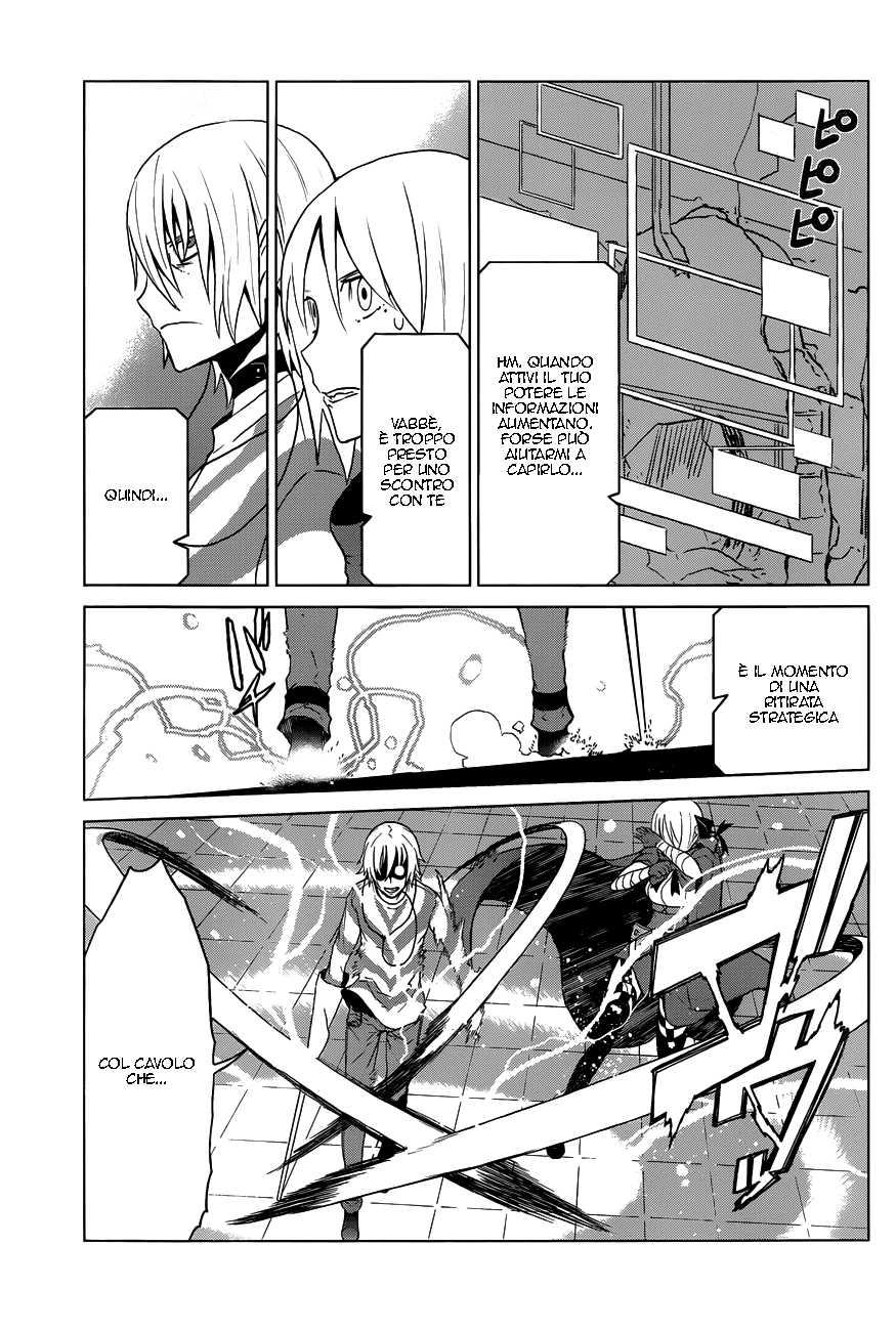 Toaru Kagaku no Accelerator Capitolo 2 第36页