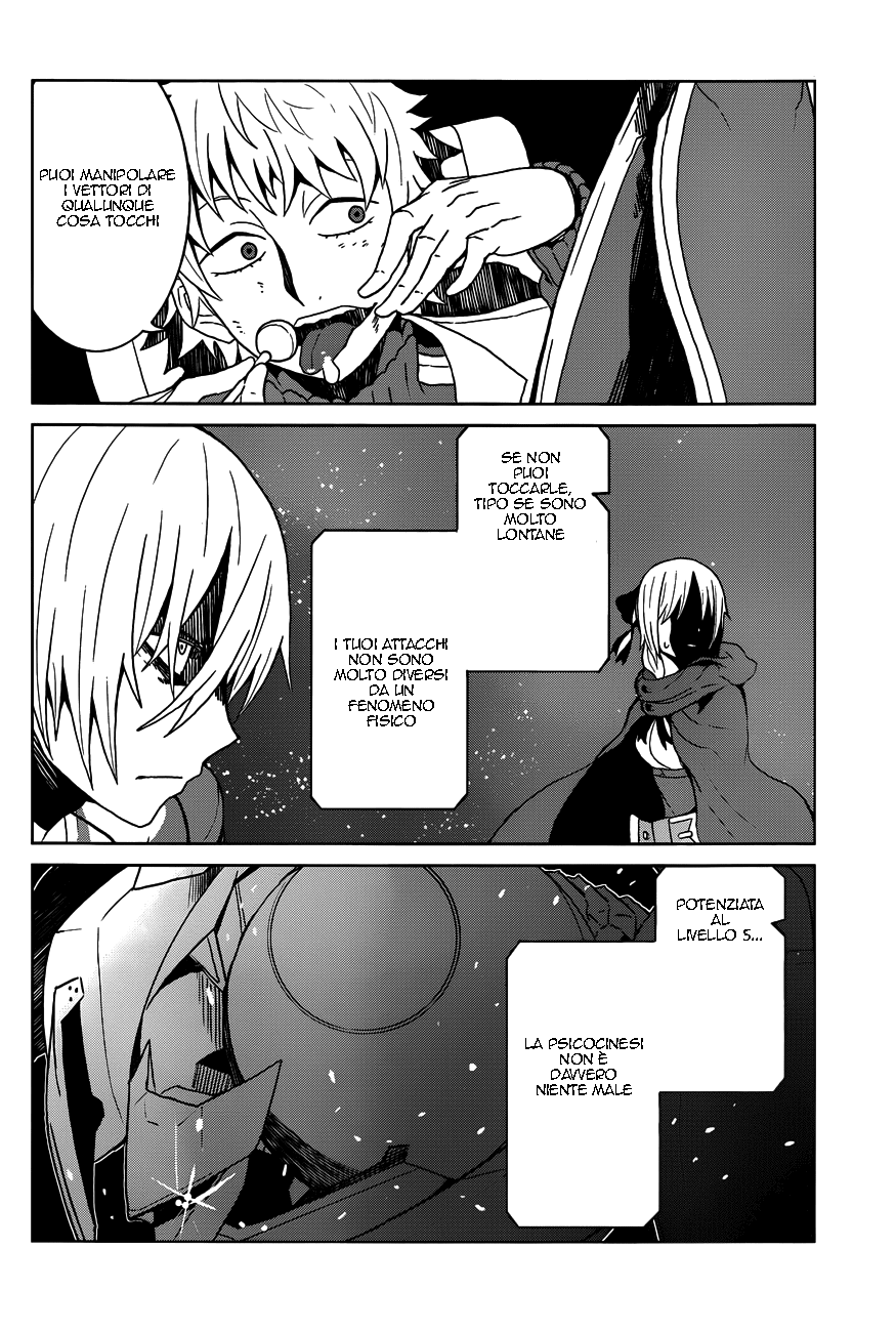 Toaru Kagaku no Accelerator Capitolo 2 第39页