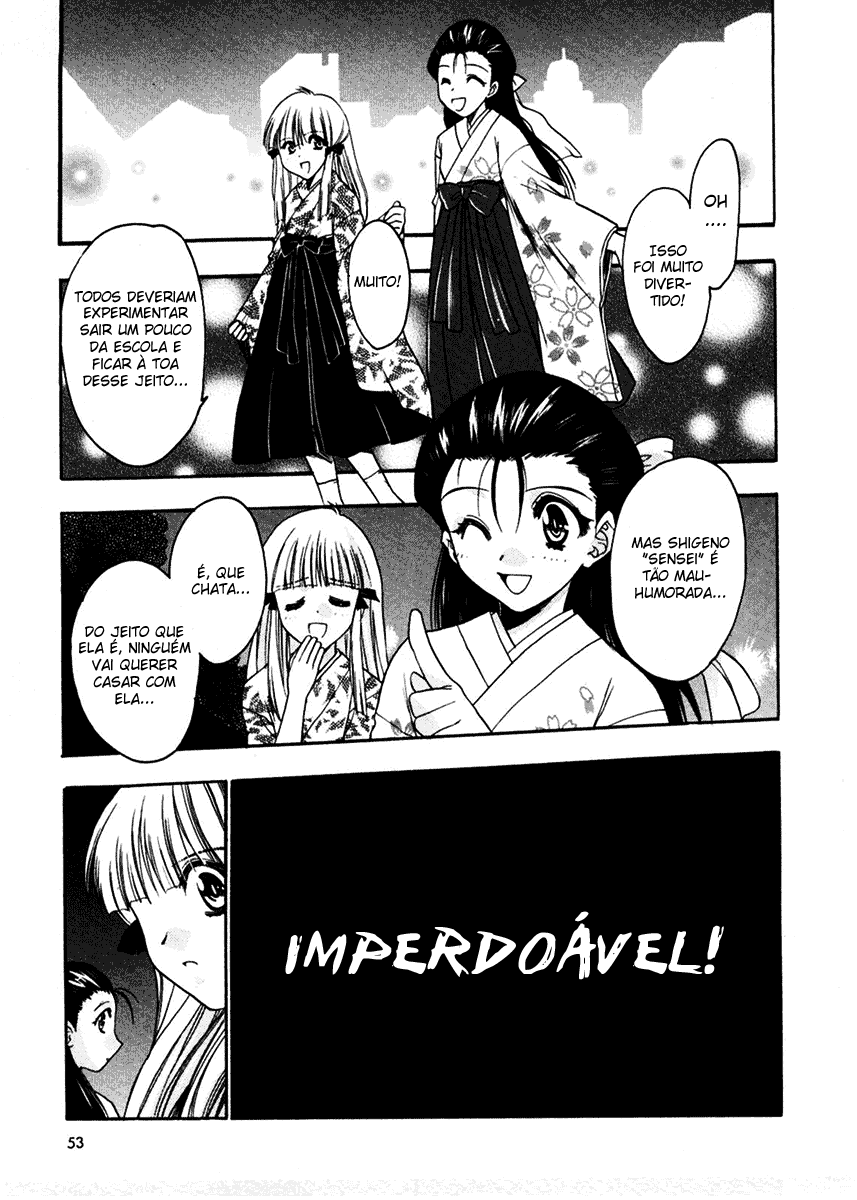 Sakura no Ichiban Jack Estripador na Capital Imperial (Parte 1) 第21页