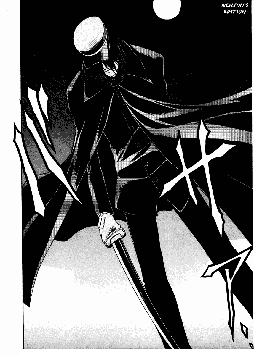 Sakura no Ichiban Jack Estripador na Capital Imperial (Parte 1) 第22页