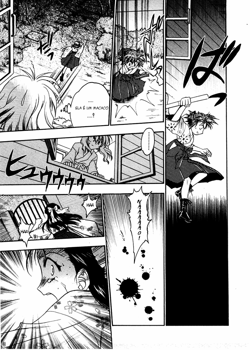 Sakura no Ichiban Jack Estripador na Capital Imperial (Parte 1) 第27页