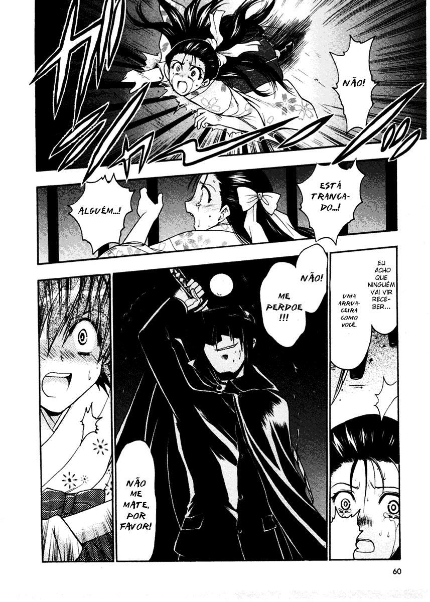 Sakura no Ichiban Jack Estripador na Capital Imperial (Parte 1) 第28页