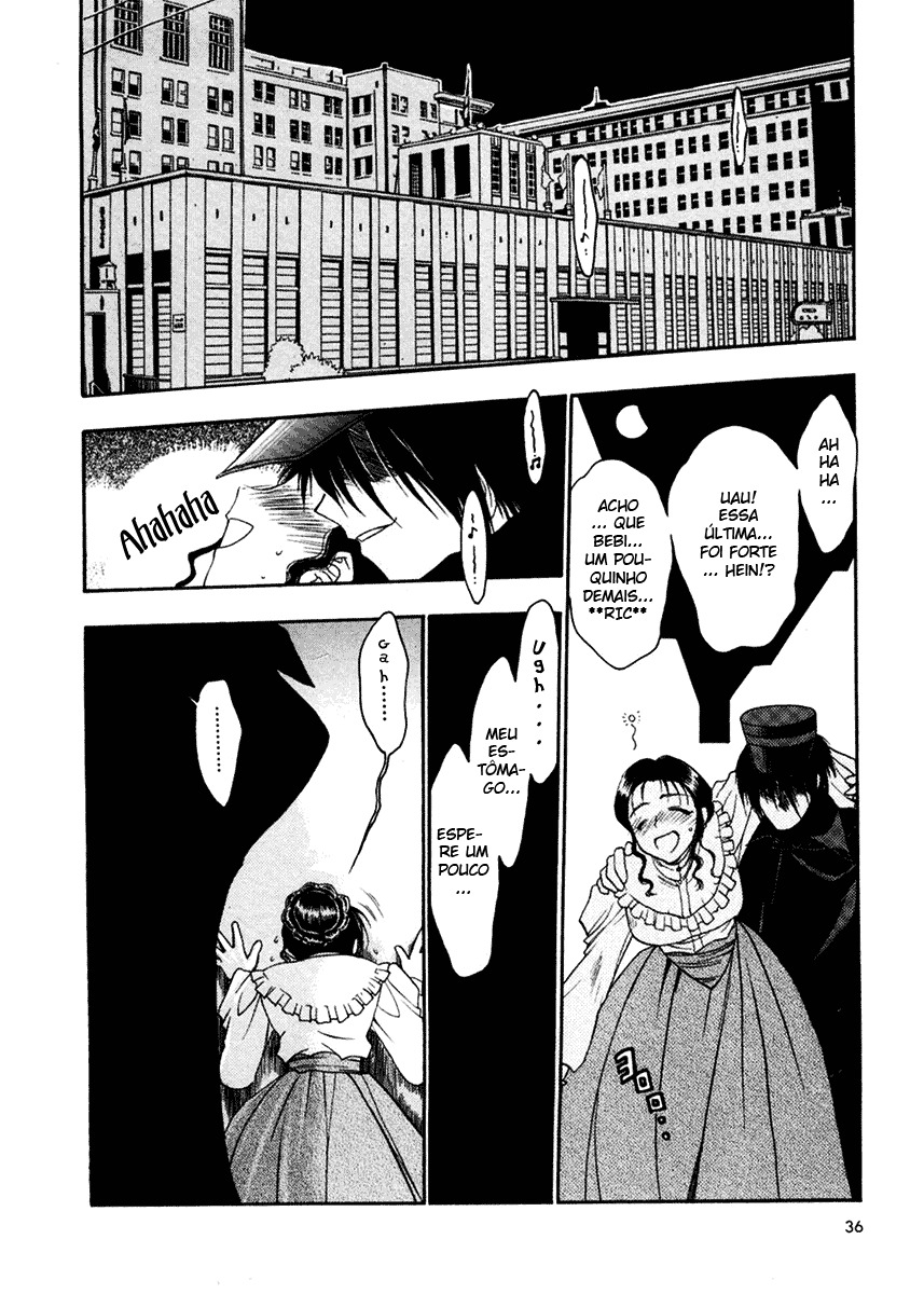 Sakura no Ichiban Jack Estripador na Capital Imperial (Parte 1) 第4页