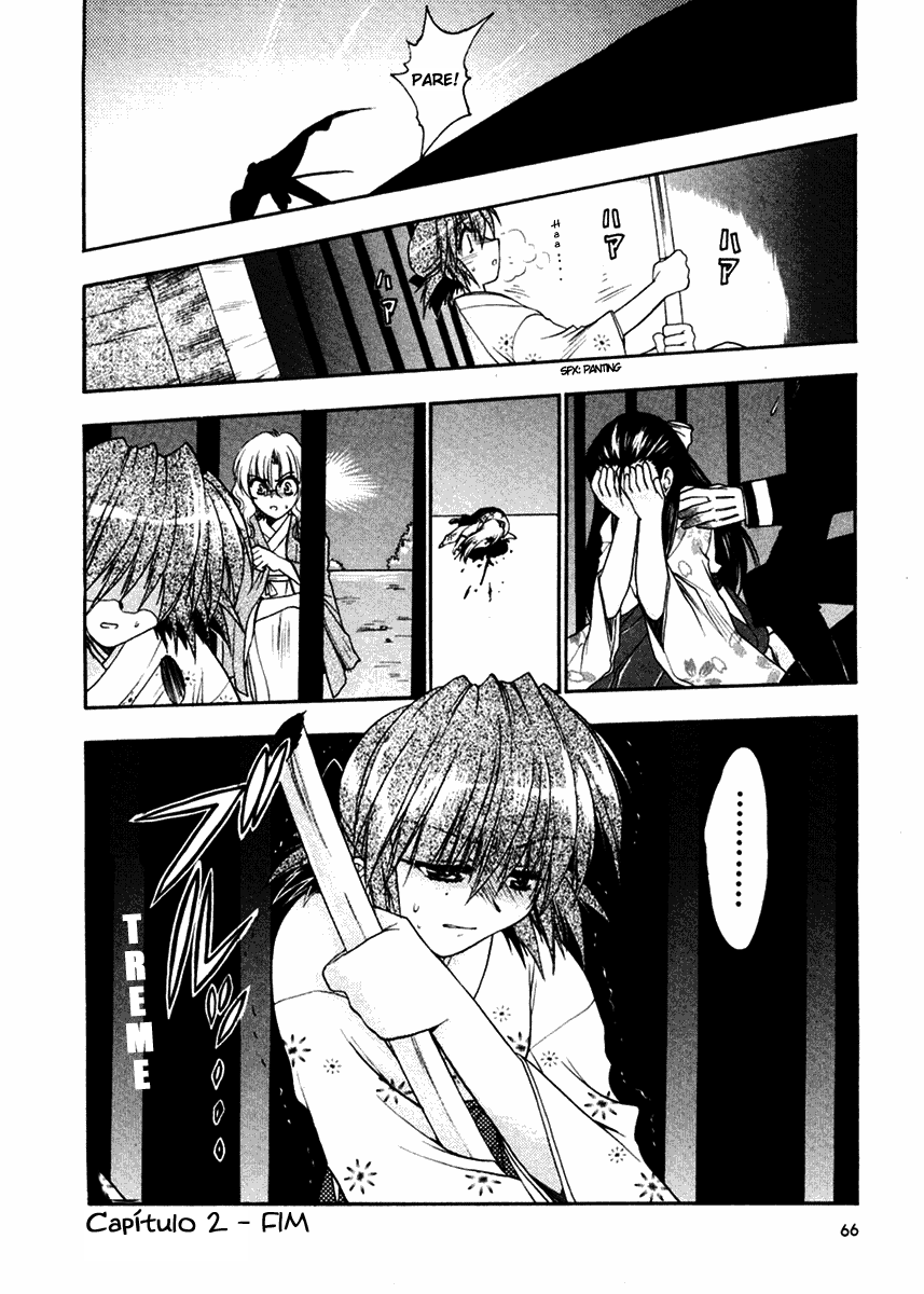 Sakura no Ichiban Jack Estripador na Capital Imperial (Parte 1) 第34页