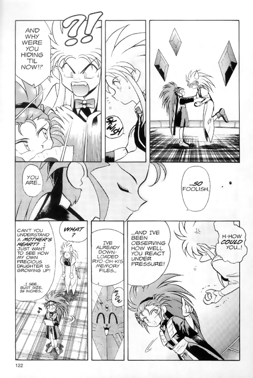 Tenchi Muyo! Ryo-Ohki Practice Makes Perfect 第12页