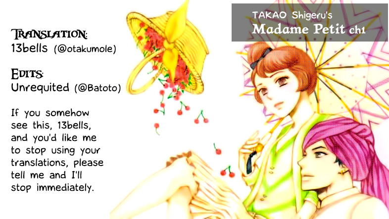 Madame Petite Vol. 1 Ch. 1 第72页