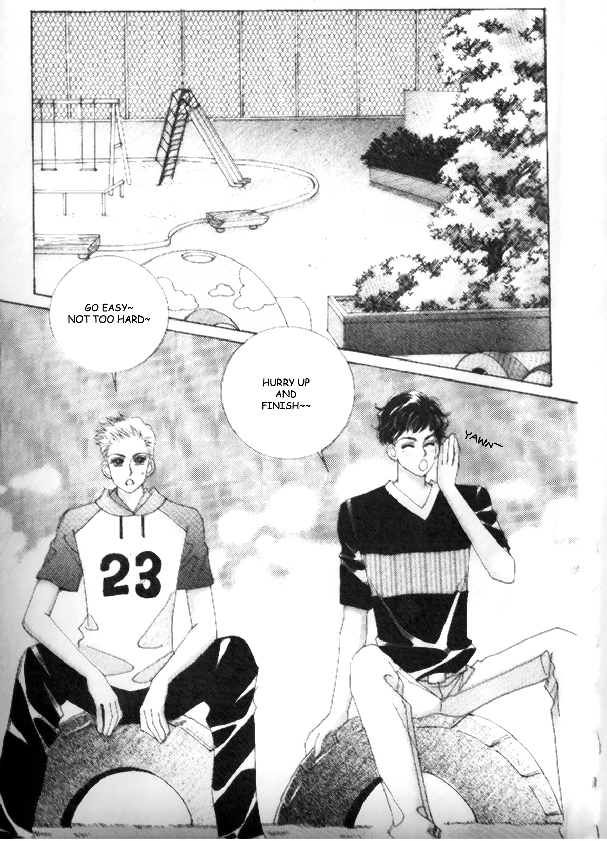 Boy of the Female Wolf 第3页