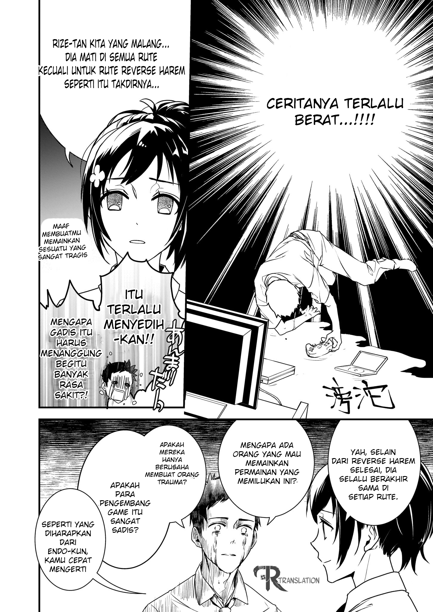 Tsundere Akuyaku Reijou Liselotte to Jikkyou no Endo-kun to Kaisetsu no Kobayashi-san Vol. 1 Ch. 1 第9页