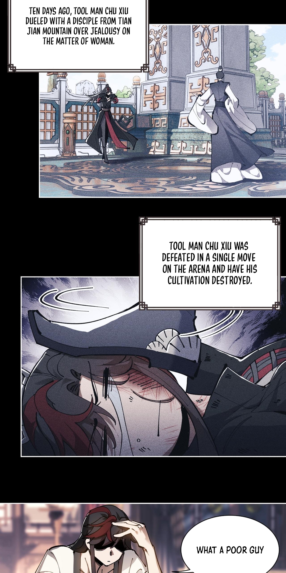 Master: This Villainous Disciple Is Not The Holy Child Ch. 1 第52页