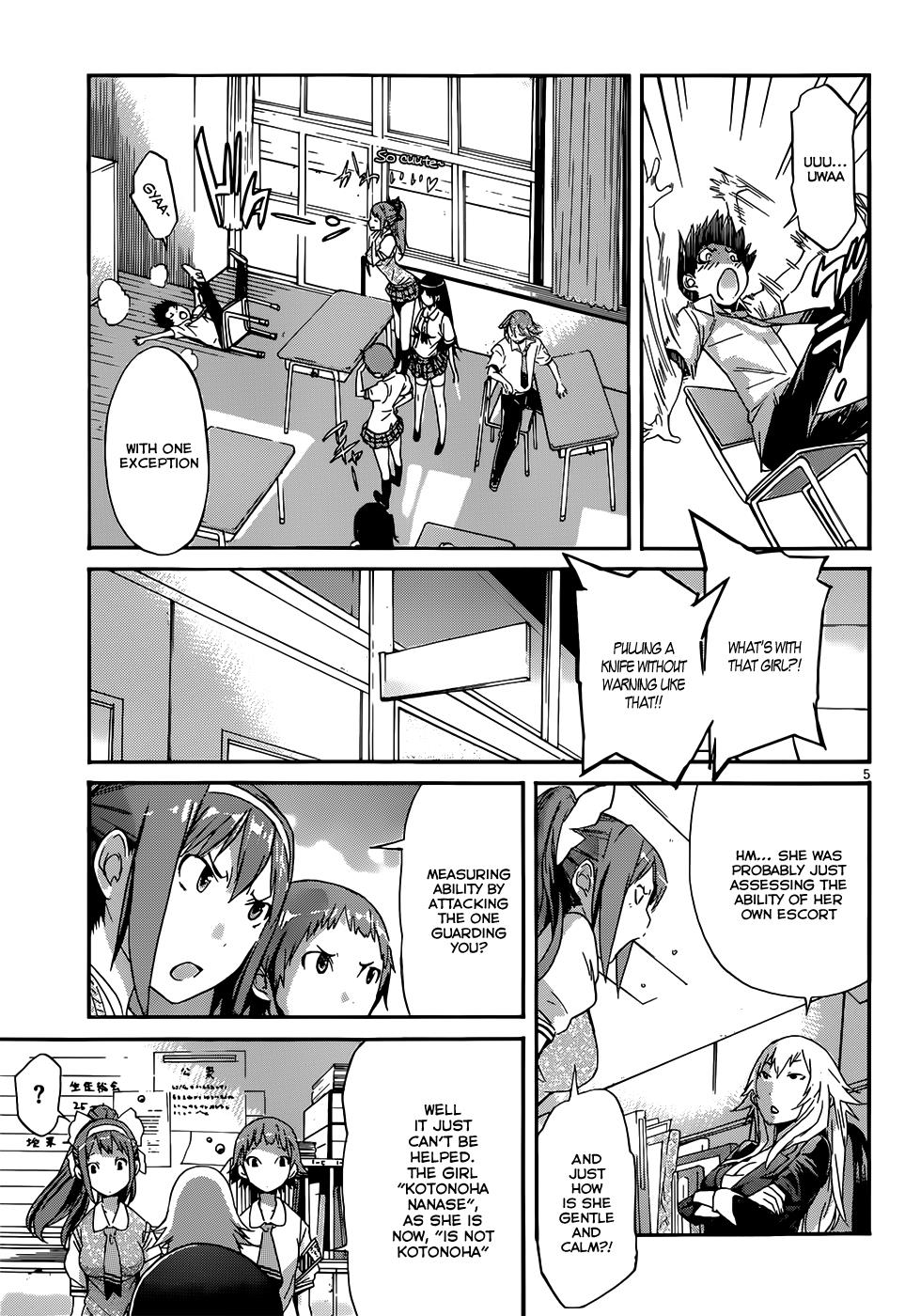 Gun X Clover Seven Leaf Clover 第9页