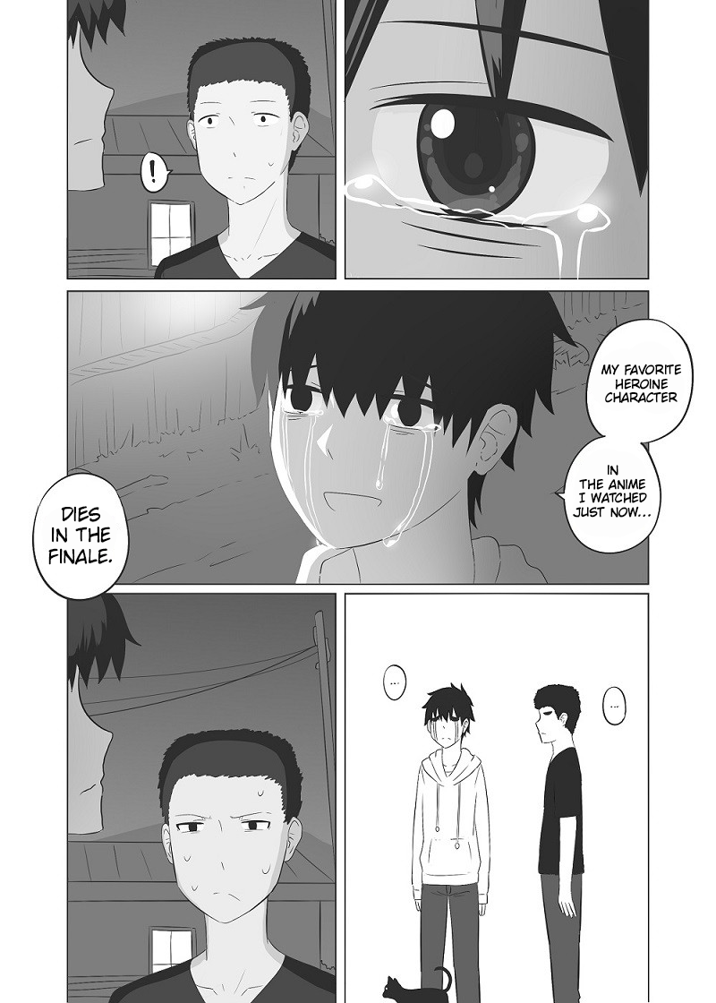 Romansa & Difabel Losing Someone Precious 第14页