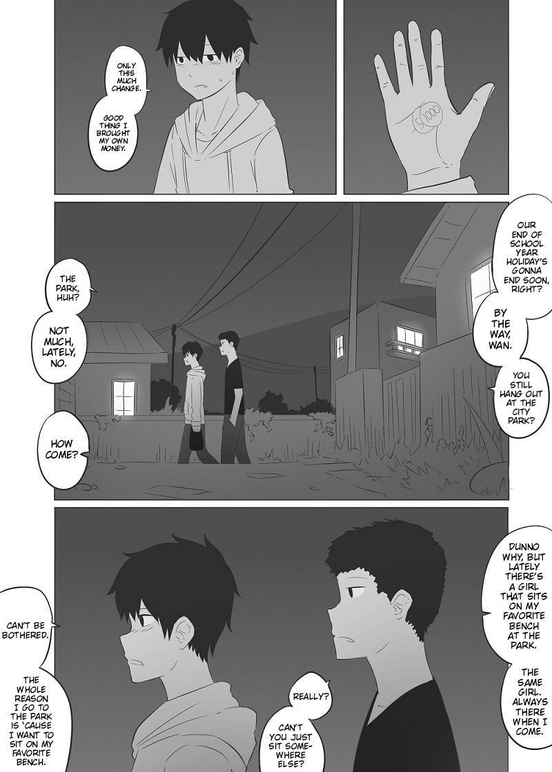 Romansa & Difabel Losing Someone Precious 第17页