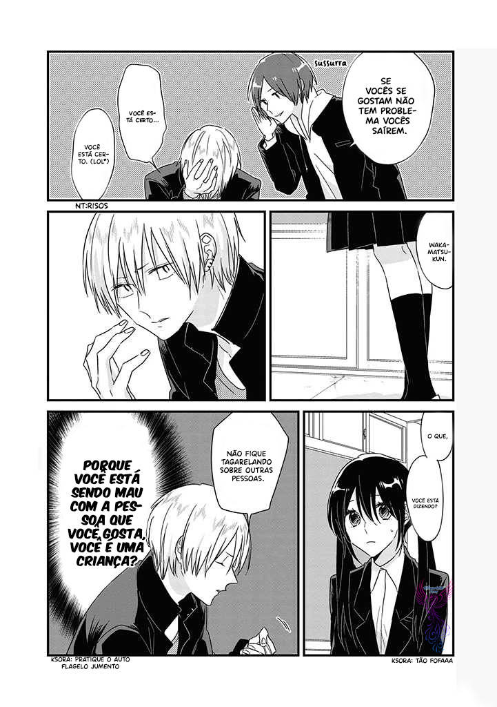 Soushi Souai Primeiro Contato 第9页