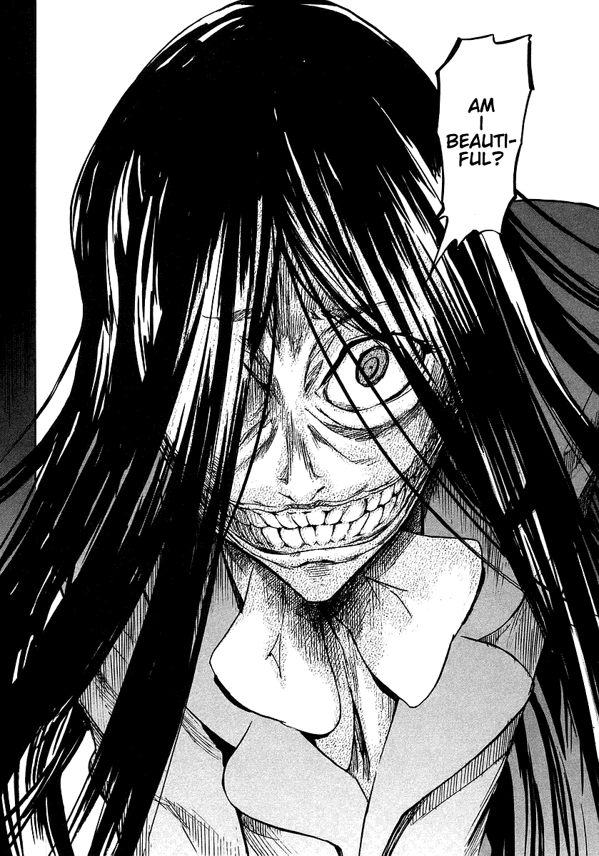 Hanako to Guuwa no Tera Kuchisake Onna 第21页
