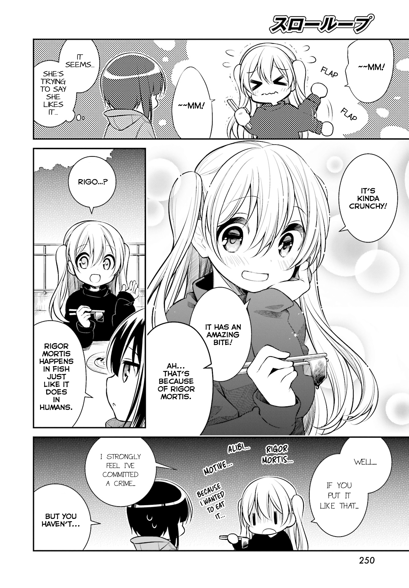Slow Loop Vol. 1 Ch. 1 第22页
