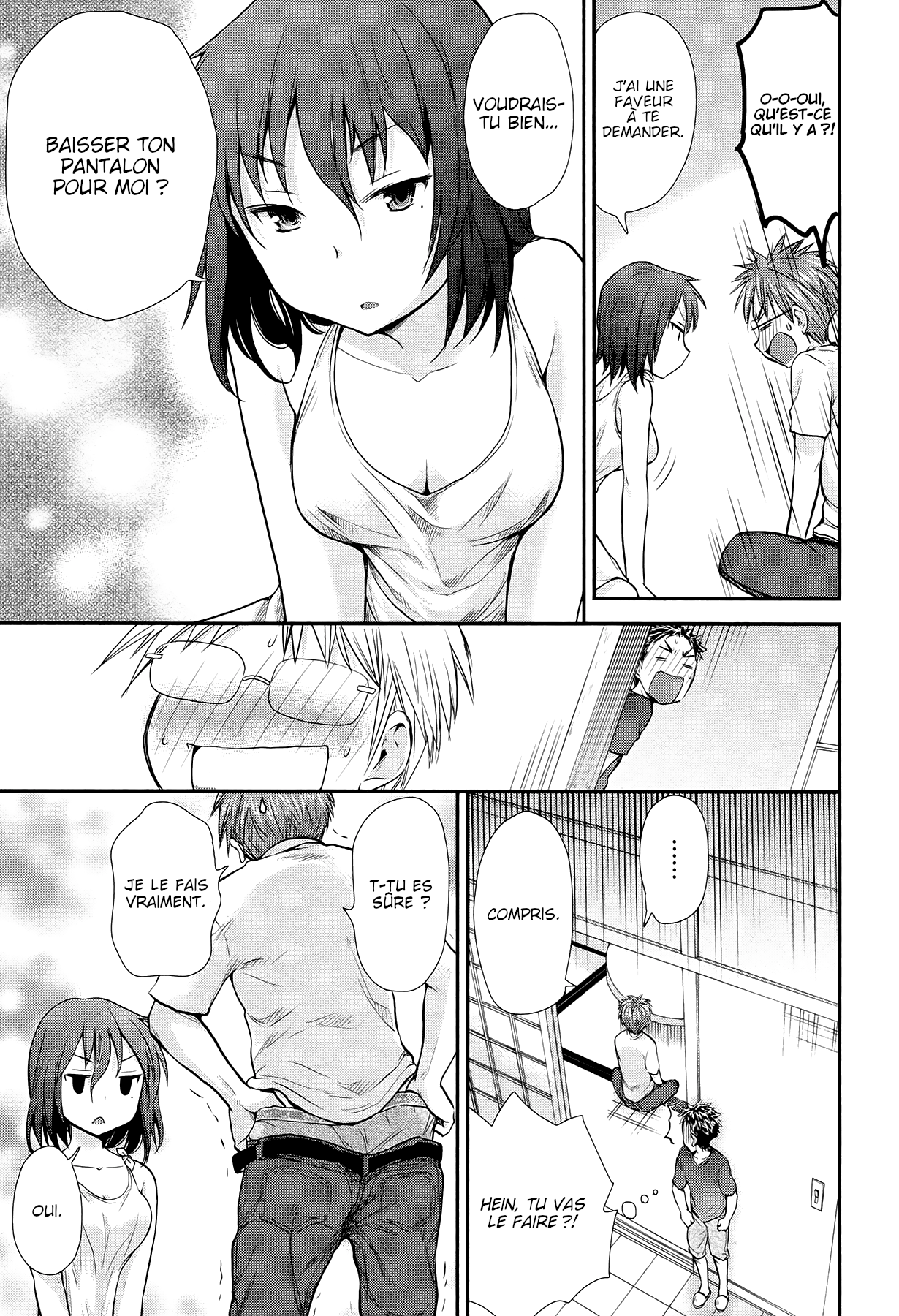 Henjo ~Hen na Joshi Kousei Amaguri Senko~ Vol. 1 Ch. 3 第13页