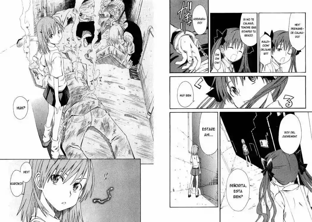 Toaru Majutsu no Index Gaiden: Toaru Kagaku no Railgun 16 de Julio 第3页